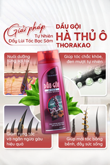 Dầu gội Hà Thủ Ô giảm bạc tóc 400ml