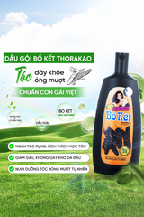 Dầu gội Bồ kết suôn mượt Thorakao 750ml