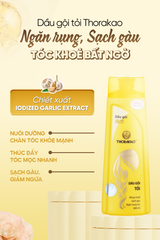 Dầu gội Tỏi ngăn rụng giảm gàu 400ml