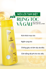 Dầu gội Tỏi ngăn rụng giảm gàu 400ml