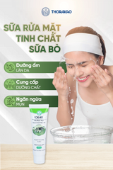 Sữa rửa mặt tinh chất sữa bò Thorakao 120g