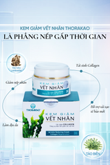 Kem giảm vết nhăn Thorakao 30g