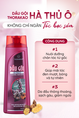 Dầu gội Hà Thủ Ô giảm bạc tóc 400ml