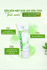 Sữa rữa mặt Dưa leo Sữa tươi 100g