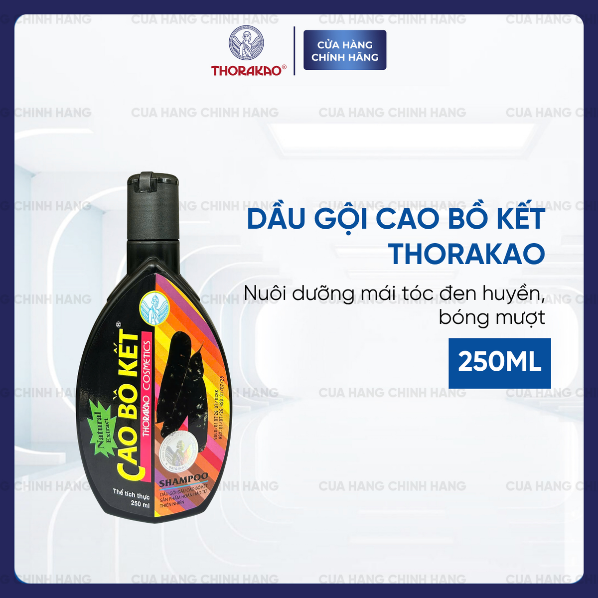 Dầu gội Cao Bồ Kết Thorakao 250ml