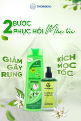 Lotion dưỡng tóc tinh dầu Bưởi 120ml