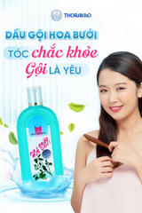 Dầu gội Hoa Bưởi sạch tóc giảm rụng 500ml