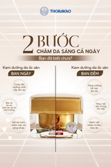 Combo Kem dưỡng da Ốc sên Ngày Đêm 30g