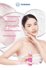 Nước hoa hồng cân bằng da Thorakao 150ml