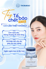 Kem làm sạch tế bào chết Thorakao 45g