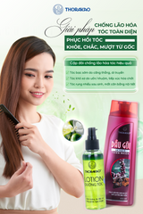 Combo ngăn lão hóa giảm tóc bạc sớm Thorakao