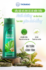 Dầu gội Củ sả Mần trầu Thorakao 400ml