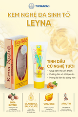Kem Nghệ Leyna Thorakao Giảm Thâm Ngừa Mụn 25G