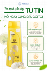 Dầu gội Tỏi ngăn rụng giảm gàu 400ml