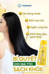 Dầu gội Tỏi ngăn rụng giảm gàu 400ml