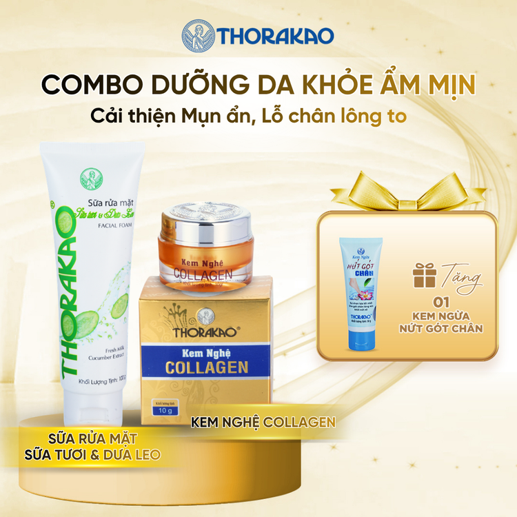 Combo Kem Collagen + SRM dưa leo (CB01)