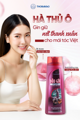 Dầu gội Hà Thủ Ô giảm bạc tóc 400ml