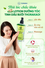 Lotion dưỡng tóc tinh dầu Bưởi 120ml
