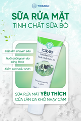 Sữa rửa mặt tinh chất sữa bò Thorakao 120g