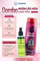 Combo ngăn lão hóa giảm tóc bạc sớm Thorakao
