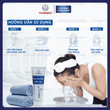 Sữa Rửa Mặt Mầm Gạo Thorakao Dịu Nhẹ Dưỡng Trắng Thu Nhỏ Lỗ Chân Lông 120G