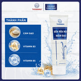 Sữa Rửa Mặt Mầm Gạo Thorakao Dịu Nhẹ Dưỡng Trắng Thu Nhỏ Lỗ Chân Lông 120G
