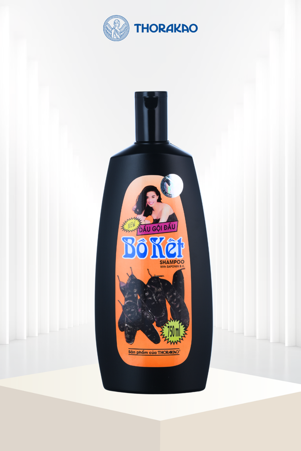 Dầu gội Bồ kết suôn mượt Thorakao 750ml