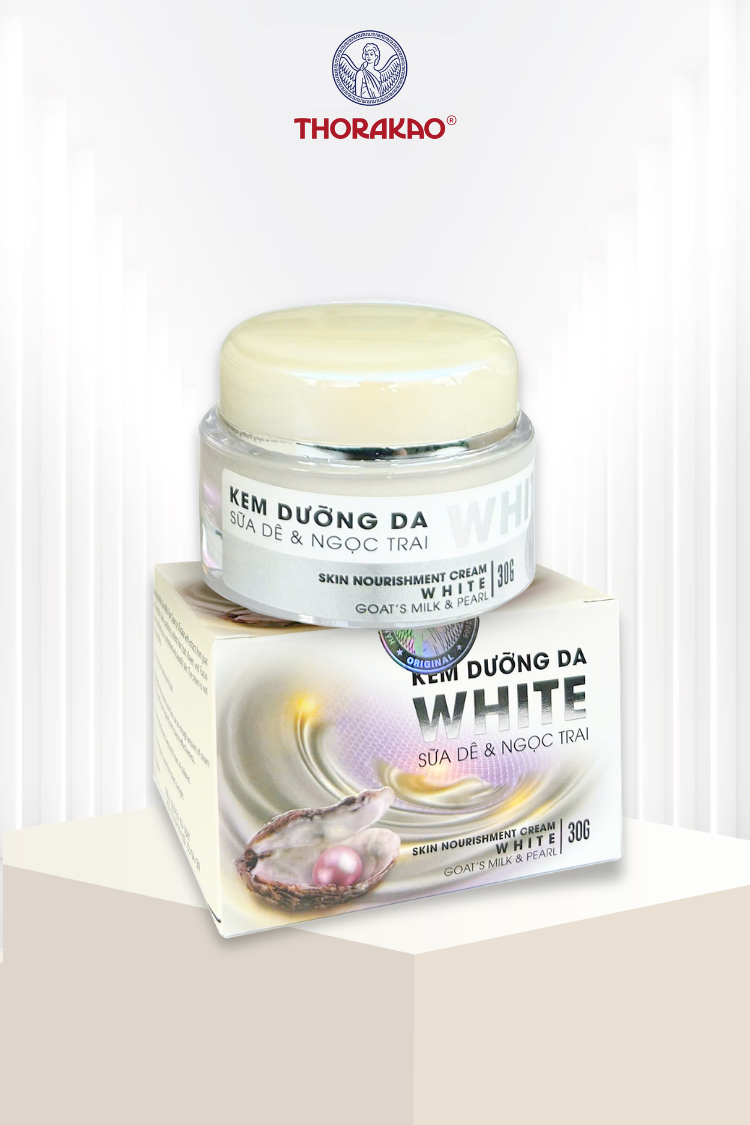 Kem Sữa Dê Ngọc Trai Thorakao 30g