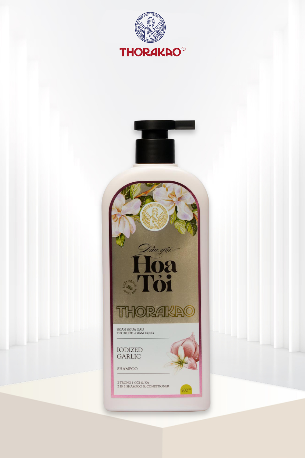 Dầu gội Hoa Tỏi Thorakao 500ml - New