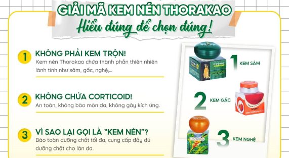 Giãi mã kem nến