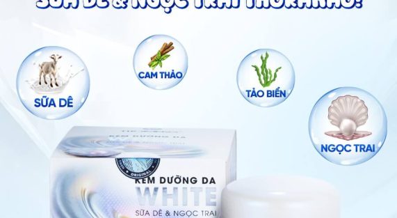 kem dưỡng trắng